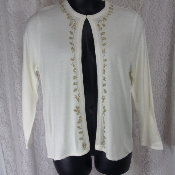 Designers Original Sweater Shrug Cardigan NWOT Size L - Picture 1 of 3